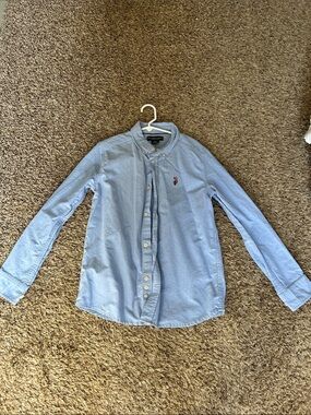 Polo by Ralph Lauren Light Blue Button-Down Oxford Shirt